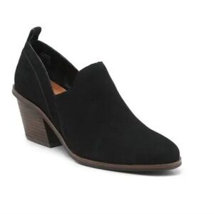 Lucky Brand Bootie Vennia Ankle Black